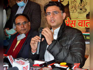 Congress leader Sachin Pilot