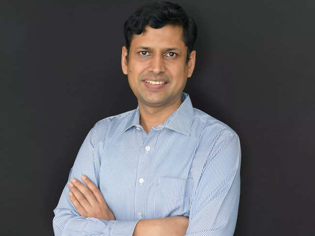 Moglix founder Rahul Garg
