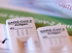Rapid SARS-CoV-2 Antigen Test kit illustration