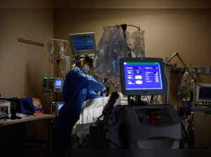 COVID-19 care at the ICU in Providence Mission Hospital in Mission Viejo, California