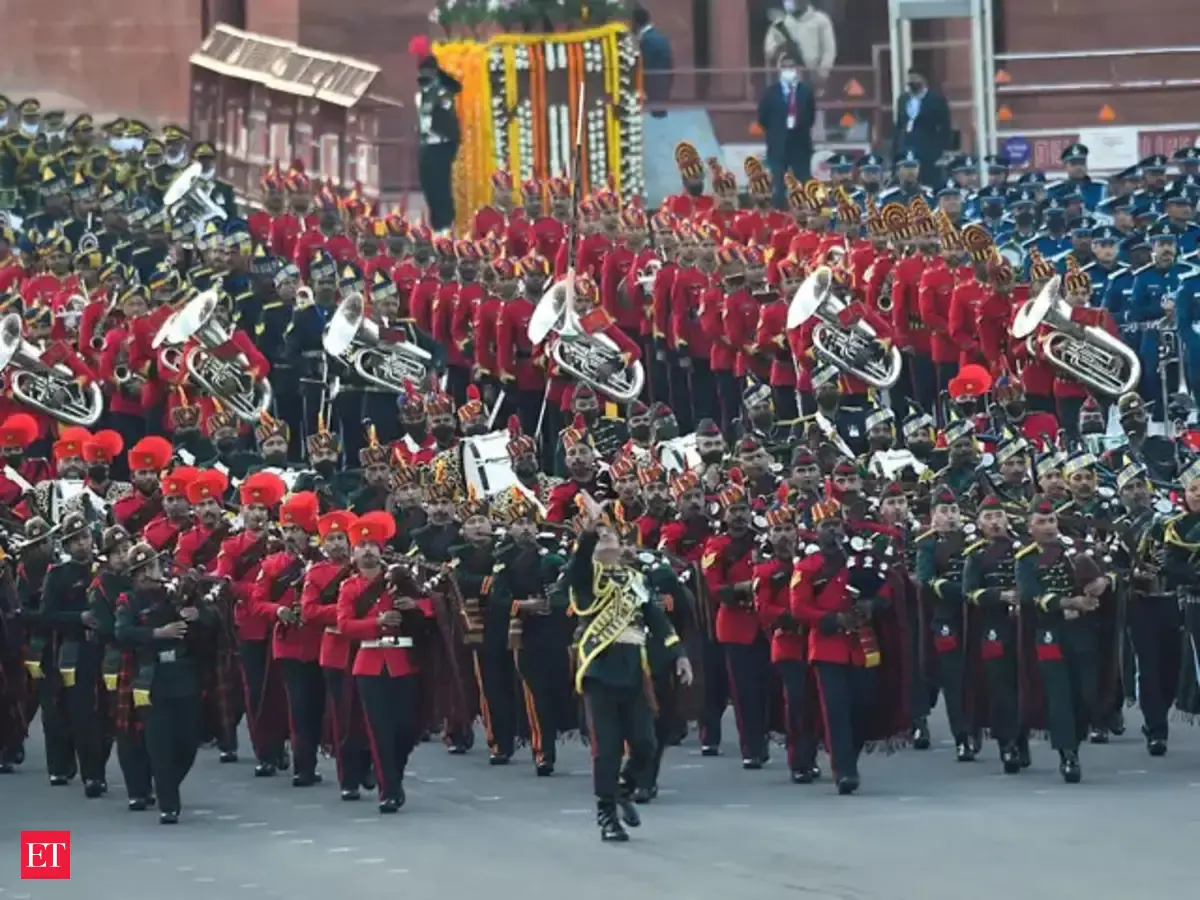 Retreat Ceremony: Beating Retreat ceremony: Martial tunes with Indian ...