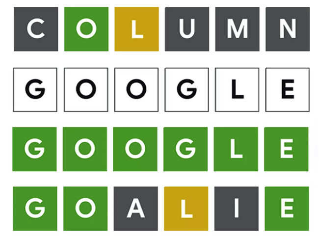 Google gets creative with Wordle search