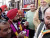 Punjab Elections 2022: CM Charanjit Singh Channi holds door-to-door campaign in Morinda