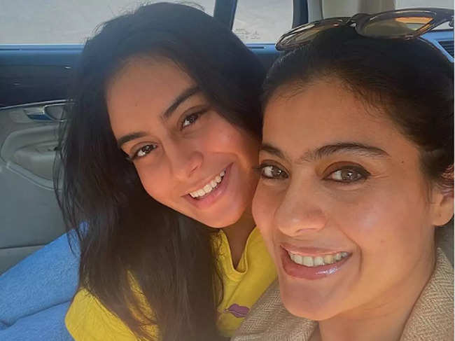 Kajol turned to daughter's 'sweetest smile' for comfort.