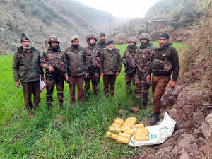 Poonch, Jan 21 (ANI): Indian Army recovered approximately 31 kg of narcotics in ...