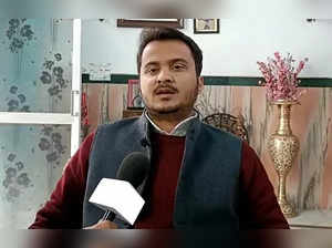 Rampur, Jan 29 (ANI): Samajwadi Party (SP) leader Abdullah Azam Khan speaks to t...