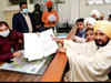 Punjab Polls 2022: CM Charanjit Singh Channi files nomination from Bhadaur Constituency