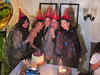 Birthday hats, cakes & disco lights take over Amrita Arora's midnight bash; Bebo & Malaika add glamour to the party