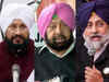 Channi files papers from Bhadaur, Amarinder from Patiala Urban, Sukhbir Badal from Jalalabad