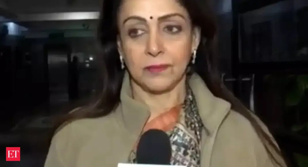 hema: UP Election 2022: Will win UP polls very comfortably, says Hema Malini - The Economic Times Video | ET Now