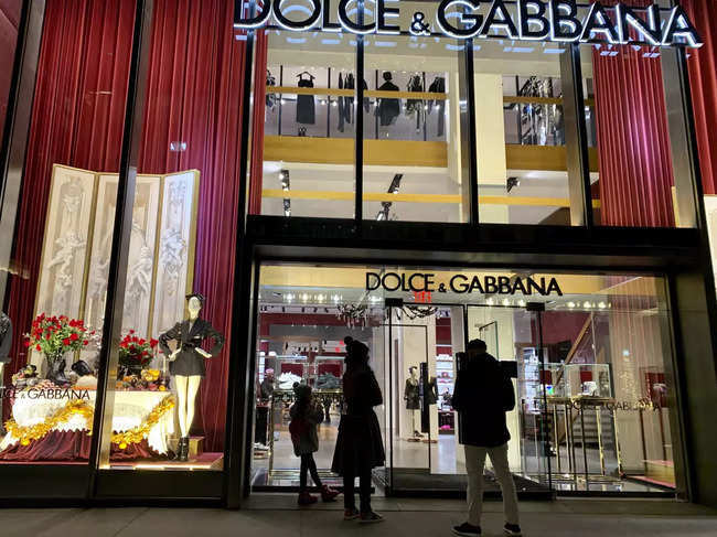 dolce & gabbana: Dolce & Gabbana plans to build a sustainable future, joins  fur-free club - The Economic Times