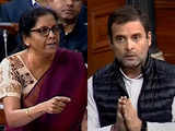 Rahul Gandhi should do something in Congress-govern states then talk about Budget: FM Nirmala