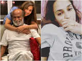 'Bring it on 2022.' Rajinikanth's daughter Aishwaryaa tests Covid-positive, in hospital selfie urges fans to mask up