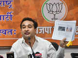 FIR against ex-MP Nilesh Rane, others for obstructing public servant from discharging duty 1 80:Image