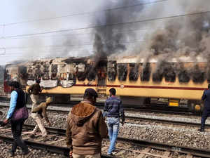 Issue of irregularities in railway recruitment exam raised in Rajya Sabha