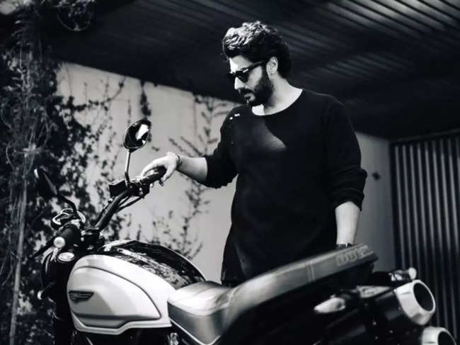 ​Arjun Kapoor said he takes out his Ducati Scrambler 1100 Pro​ on weekend rides.