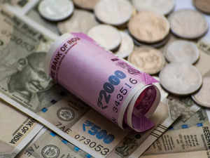 Rupee reverses gains, trading 22 paise lower at 74.87 post Budget speech
