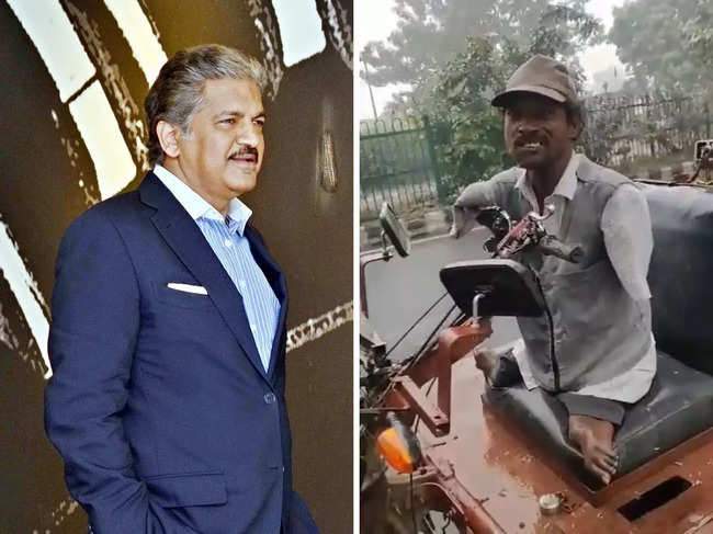 ​Anand Mahindra believes in giving a chance​.