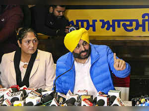 Bhagwant Mann, AAP's chief ministerial candidate