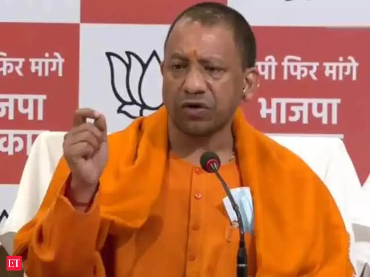 UP polls: Uttar Pradesh ranks 2nd in ease of doing business, says Yogi ...