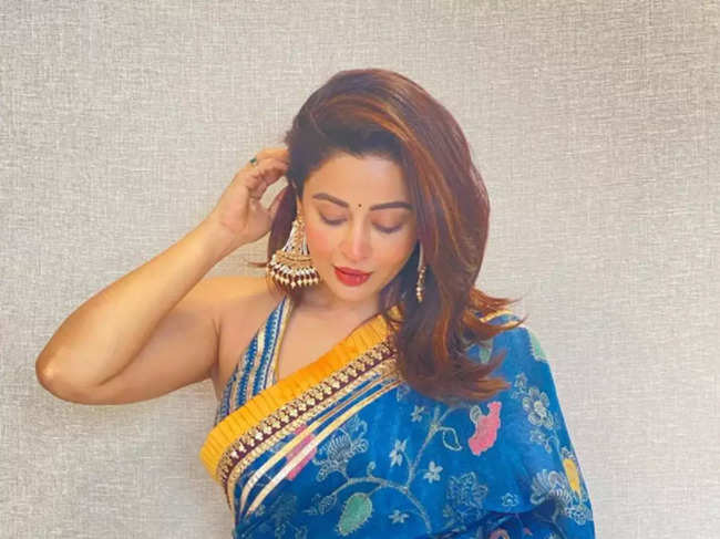 Nehha ?Pendse (in pic) had replaced TV actress Saumya Tandon in 2021.