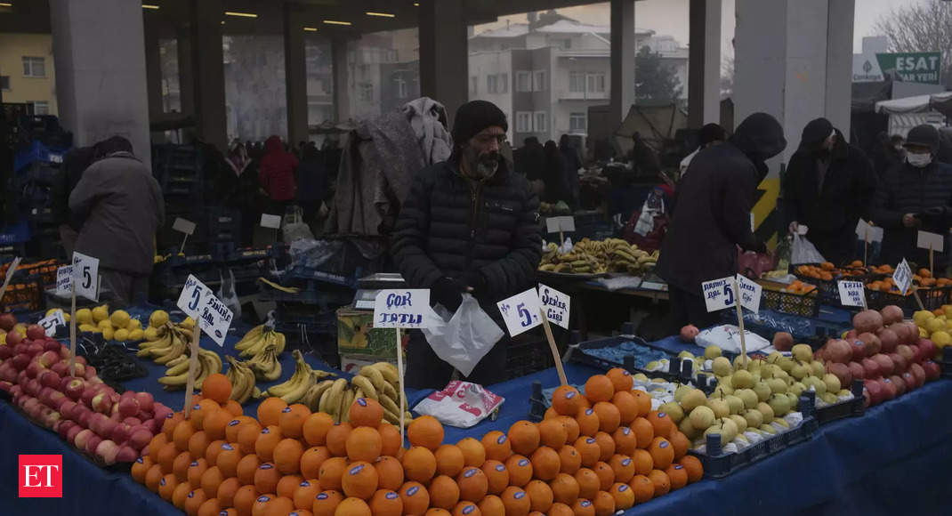 Inflation in Turkey hits 20-year high of nearly 49%