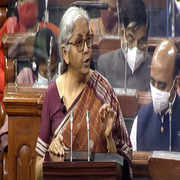 FM Nirmala Sitharaman reveals rationale behind Budget:Image
