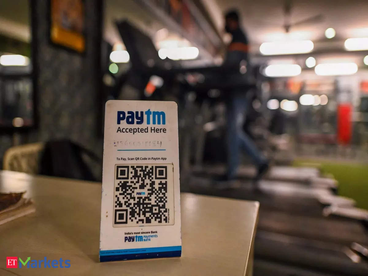 Paytm Q3 results preview: Paytm Q3 result today: Can it bring some respite  to the stock? - The Economic Times