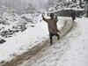 Fresh snowfall, rain in Kashmir., mercury dips across Valley