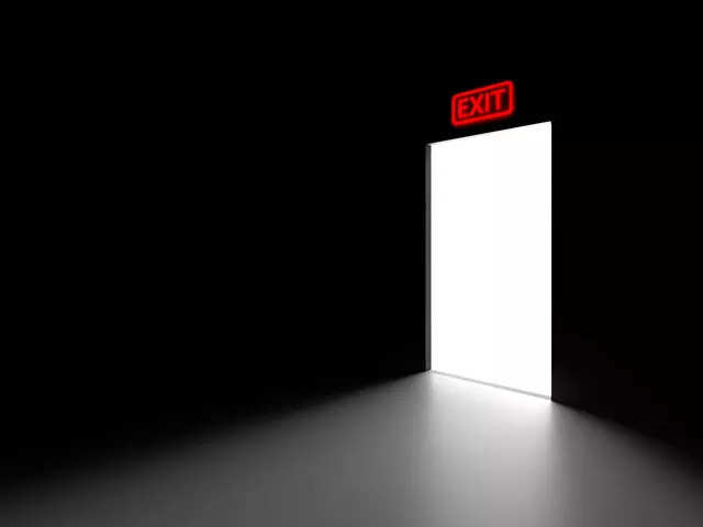 ​Timing and reason for your exit