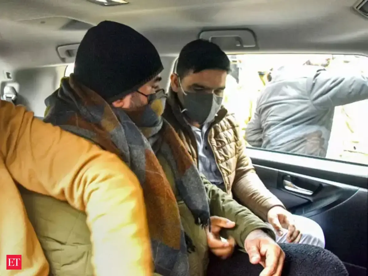 Illegal sand mining case: Punjab CM Channi's nephew sent to ED remand ...