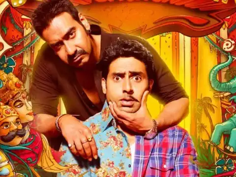 The Accidental Rabble-Rouser in 'Bol Bachchan&rsquo;