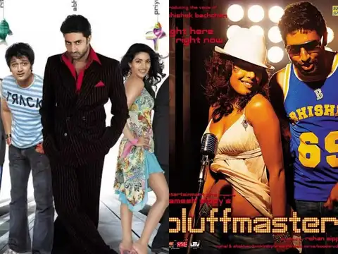 The Slick Conman in &lsquo;Bluffmaster&rsquo;