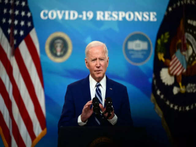 Biden encourages vaccination to prevent infection