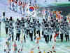 China accused of 'appropriation' over Korean dress in Olympic opening ceremony
