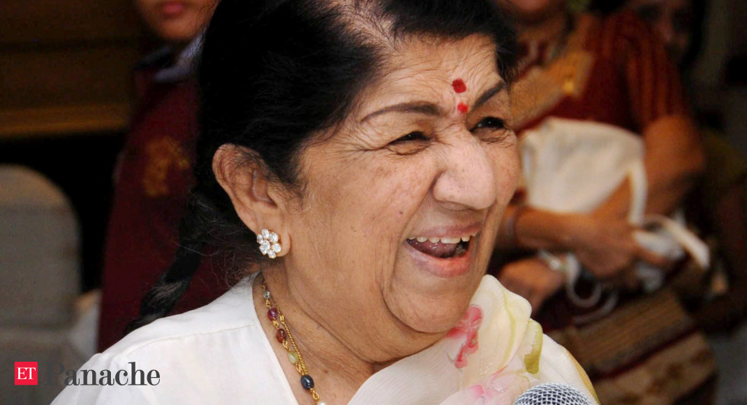 India's beloved nightingale and the melody queen of Bollywood hits, Lata Mangeshkar, is no more - Economic Times
