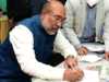 Manipur chief minister Nongthombam Biren files nominations from Heingang Constituency