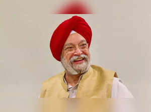 Oil Minister, Hardeep Singh Puri
