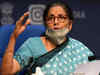 Sebi should hear companies' views on splitting CMD roles, says FM Nirmala Sitharaman