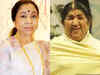 Asha Bhosle visits Lata Mangeshkar at Mumbai's Breach Candy hospital, says health is 'stable now'