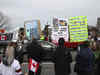 Protests against COVID-19 measures spread across Canada
