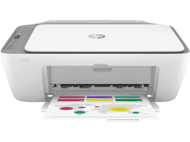 You can print plain paper, photo paper, even brochure paper with this printer.