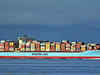 Container ship towed free after running aground off Germany