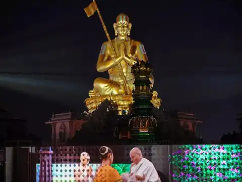 Located on the outskirts of Hyderabad