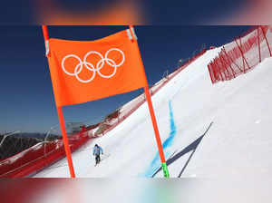 Alpine skiing: Men's downhill training cancelled after high winds