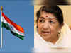Two-day national mourning in Lata Mangeshkar's memory, Tricolour at half-mast