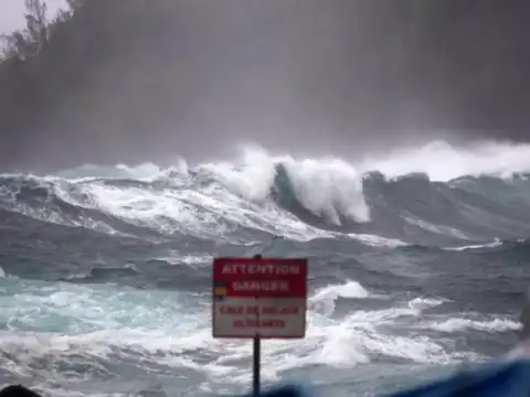 Cyclone still dangerous