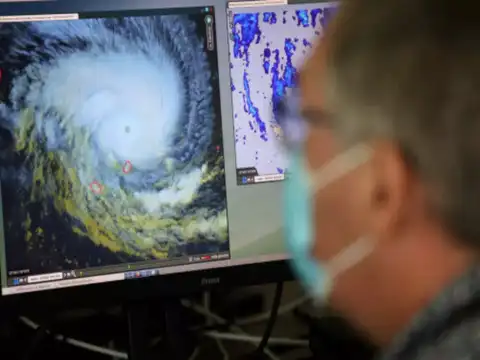Storm hits area of 14km