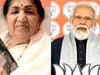'She'll forever be with us', PM Modi expresses grief at the demise of Lata Mangeshkar