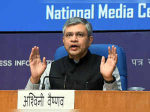 New Delhi, Dec 15 (ANI): Union Minister for Railways, Communications, Electronic...